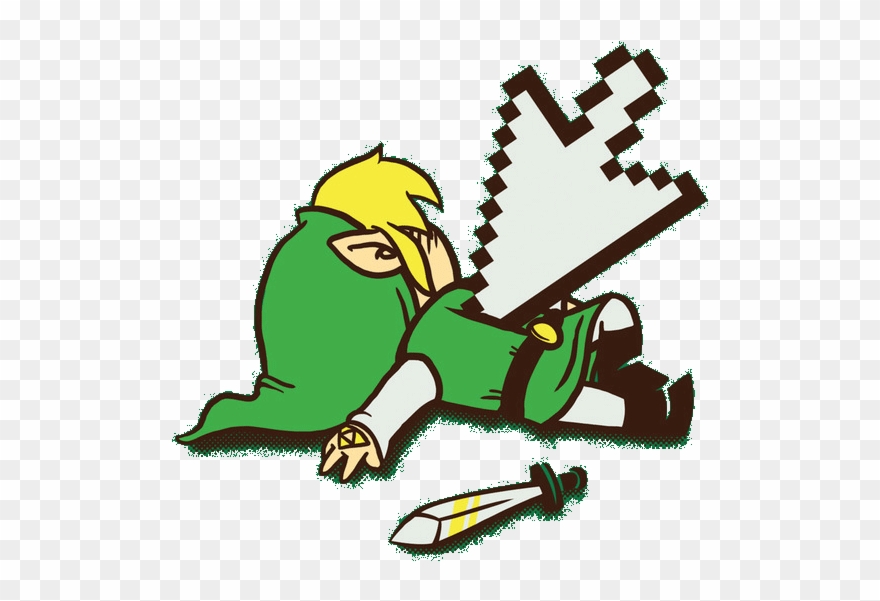 Dlive Is Creating A Graveyard Of Dead Links - Link Legend Of Zelda Dead Clipart