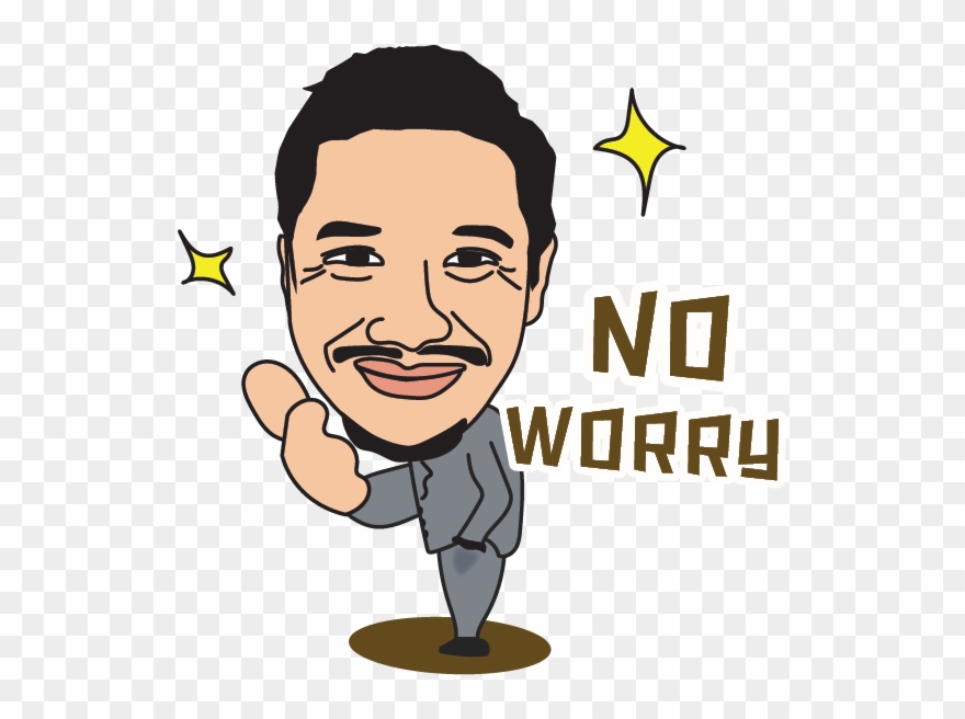 Businessman-no Worry - Businessperson Clipart