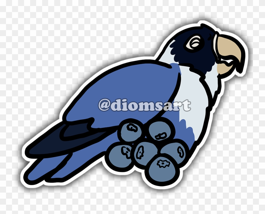 S #lovebird #39 - Cartoon Clipart