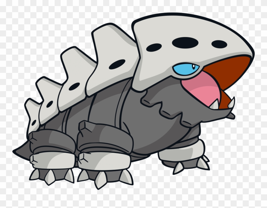 Global Link - Pokemon Lairon Clipart