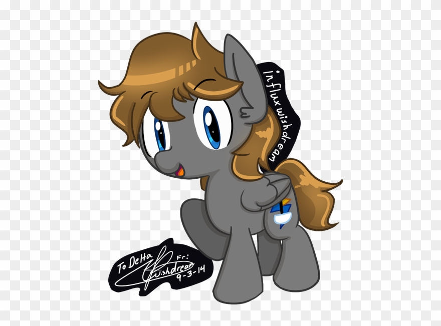 Wishdream, Colt, Cute, Cutie Mark, Foal, Male, Oc, - Cartoon Clipart