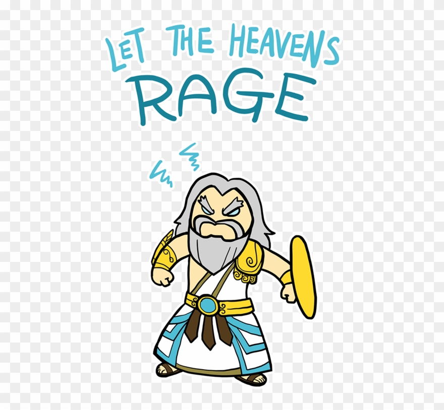 Zeus Chibi Clipart