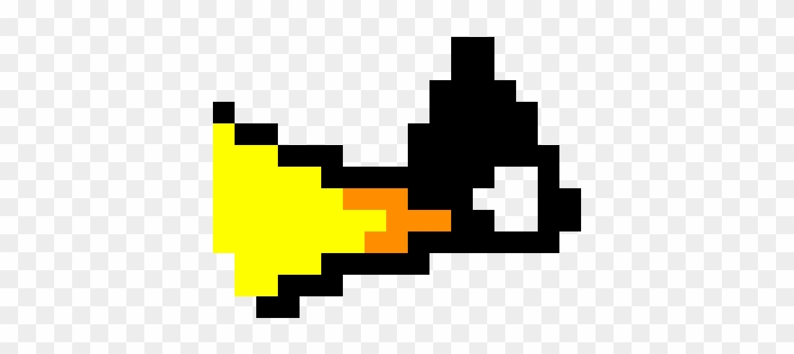 Un Finished Dory - Finding Dory Pixel Art Clipart