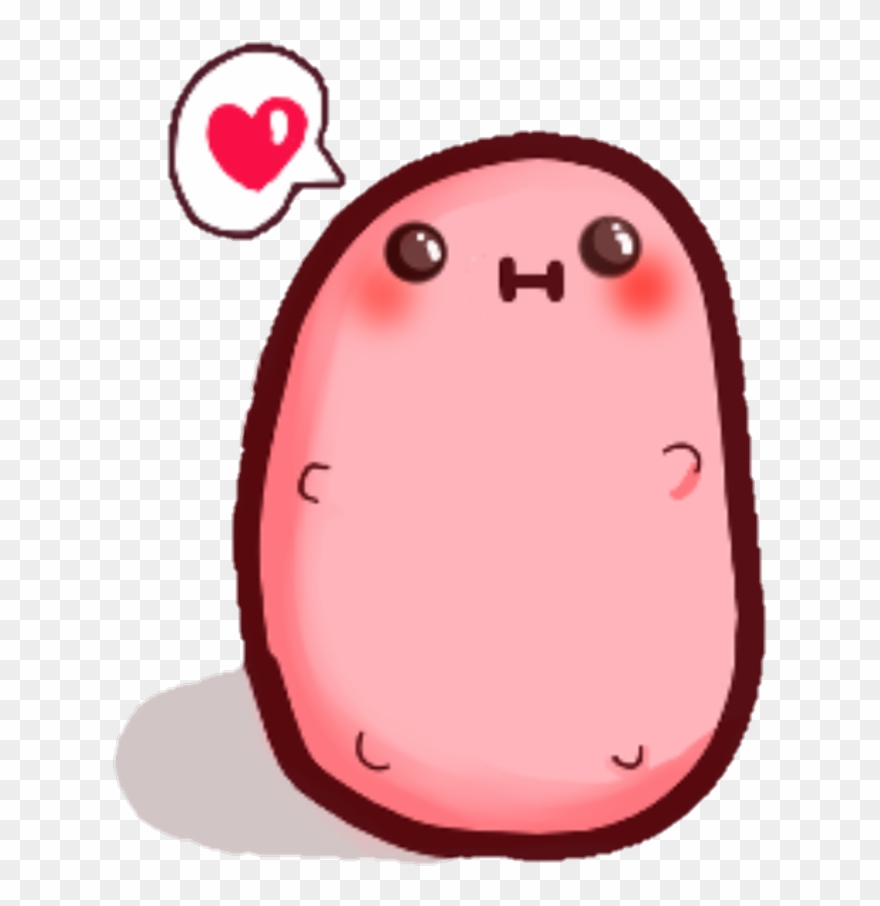 Patata Kawaii Clipart