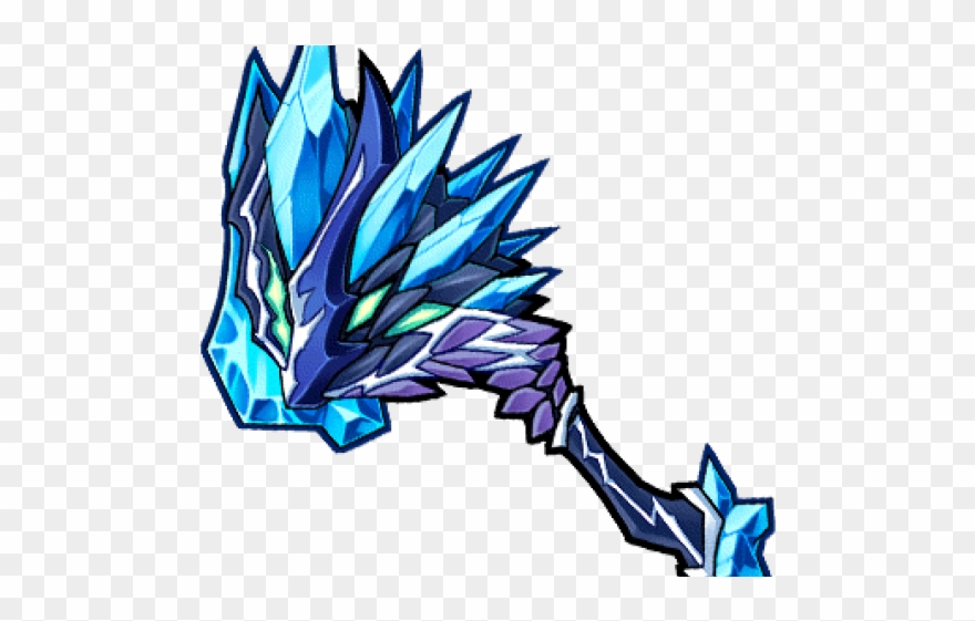 Axe Clipart Silver Axe - Png Download