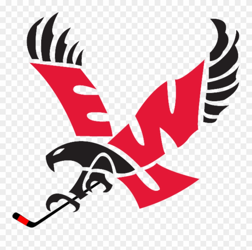 Ewu Logo - Eastern Washington University Hockey Clipart