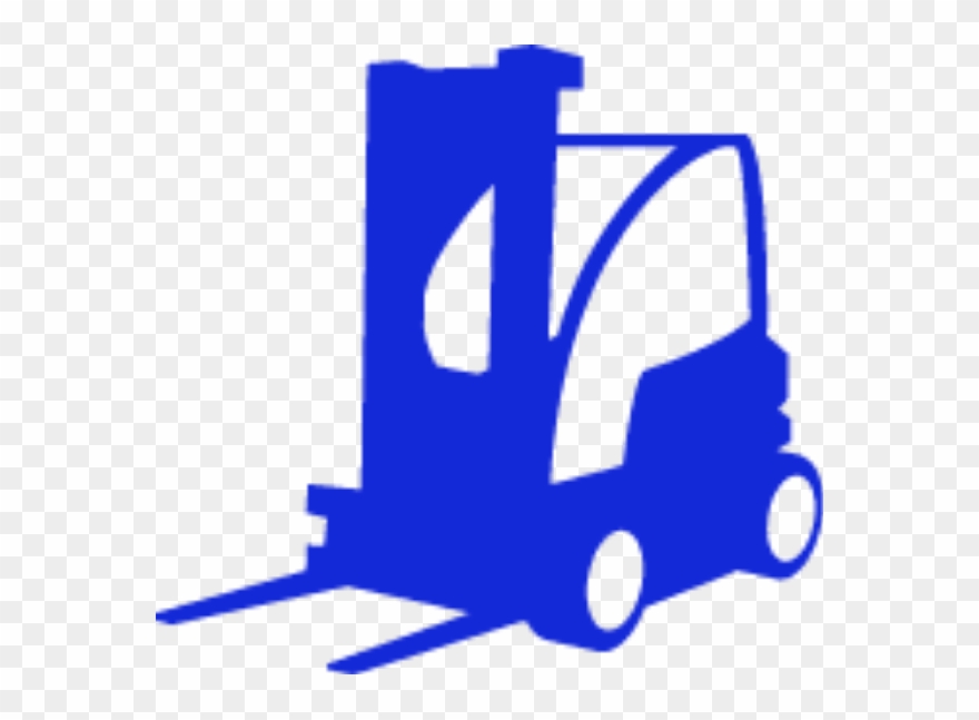 Forklift Clipart