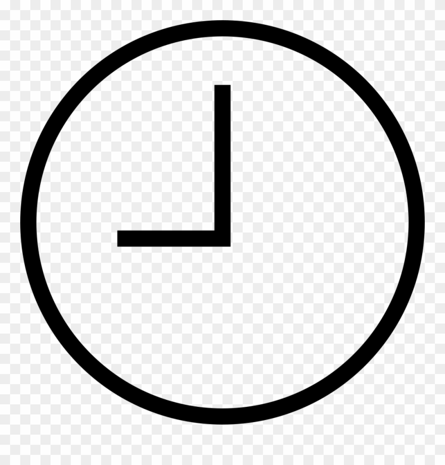 Working Hours Comments - Time Sign Icon Clipart