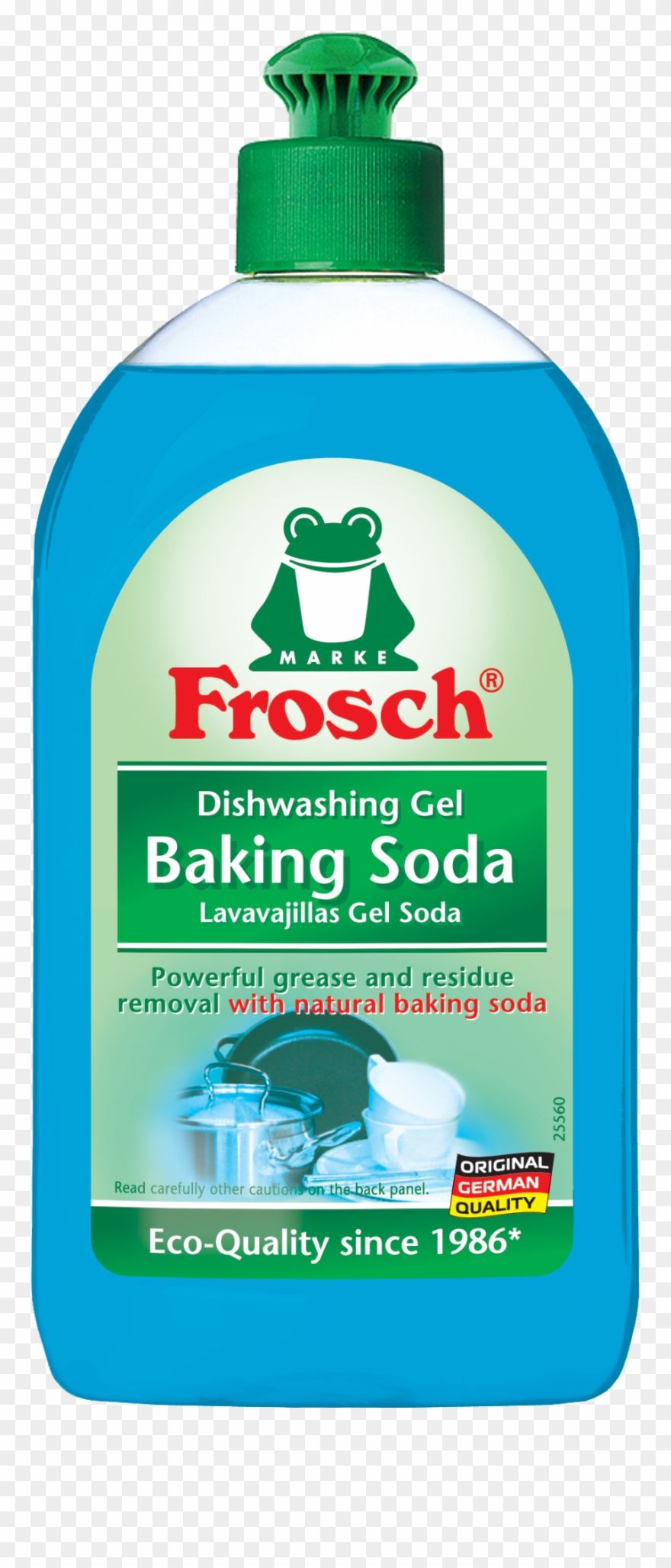 Baking Soda Washing-up Gel Clipart