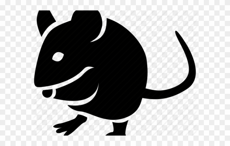 Rodent Clipart 2 Mouse - Png Download