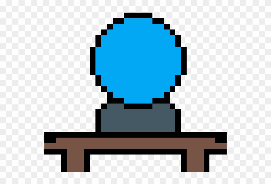 Pixel Donut Clipart