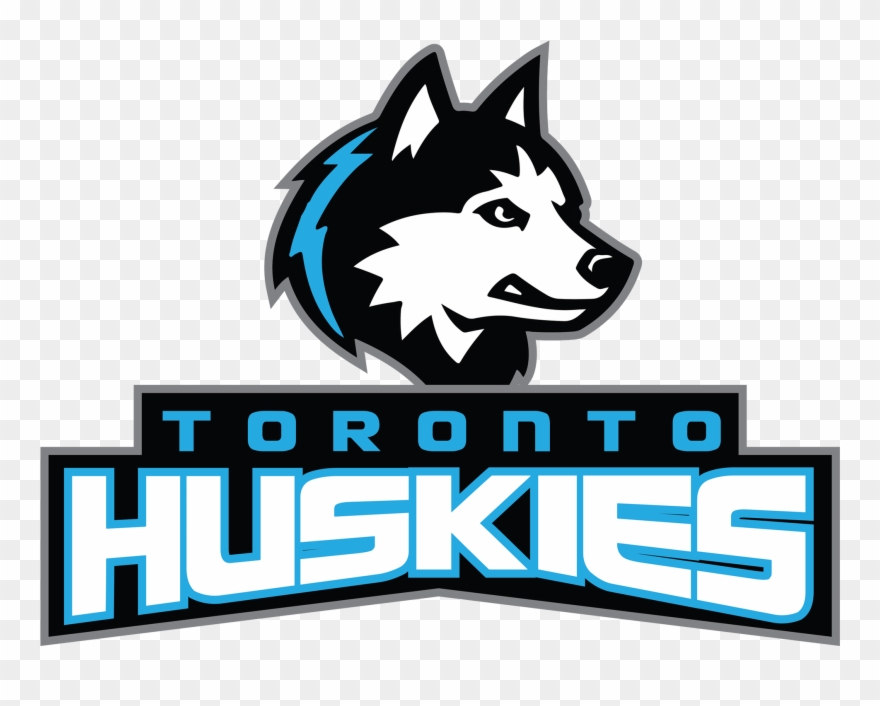 Jbl Toronto Huskies Png Toronto Huskies Logo , Png - Canadian Eskimo Dog Clipart