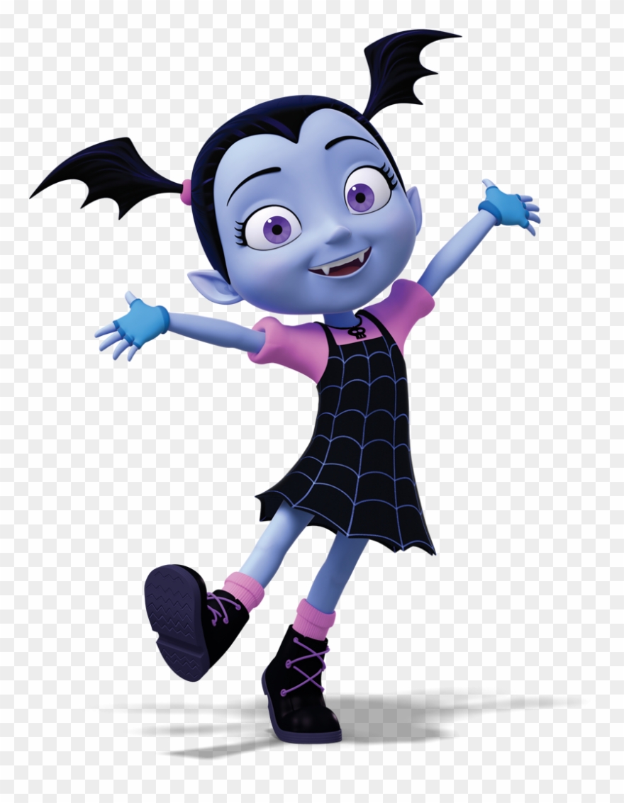 Vampirina Tells The Story Of A Young Vampire Girl Who - Free Vampirina Clip Art - Png Download
