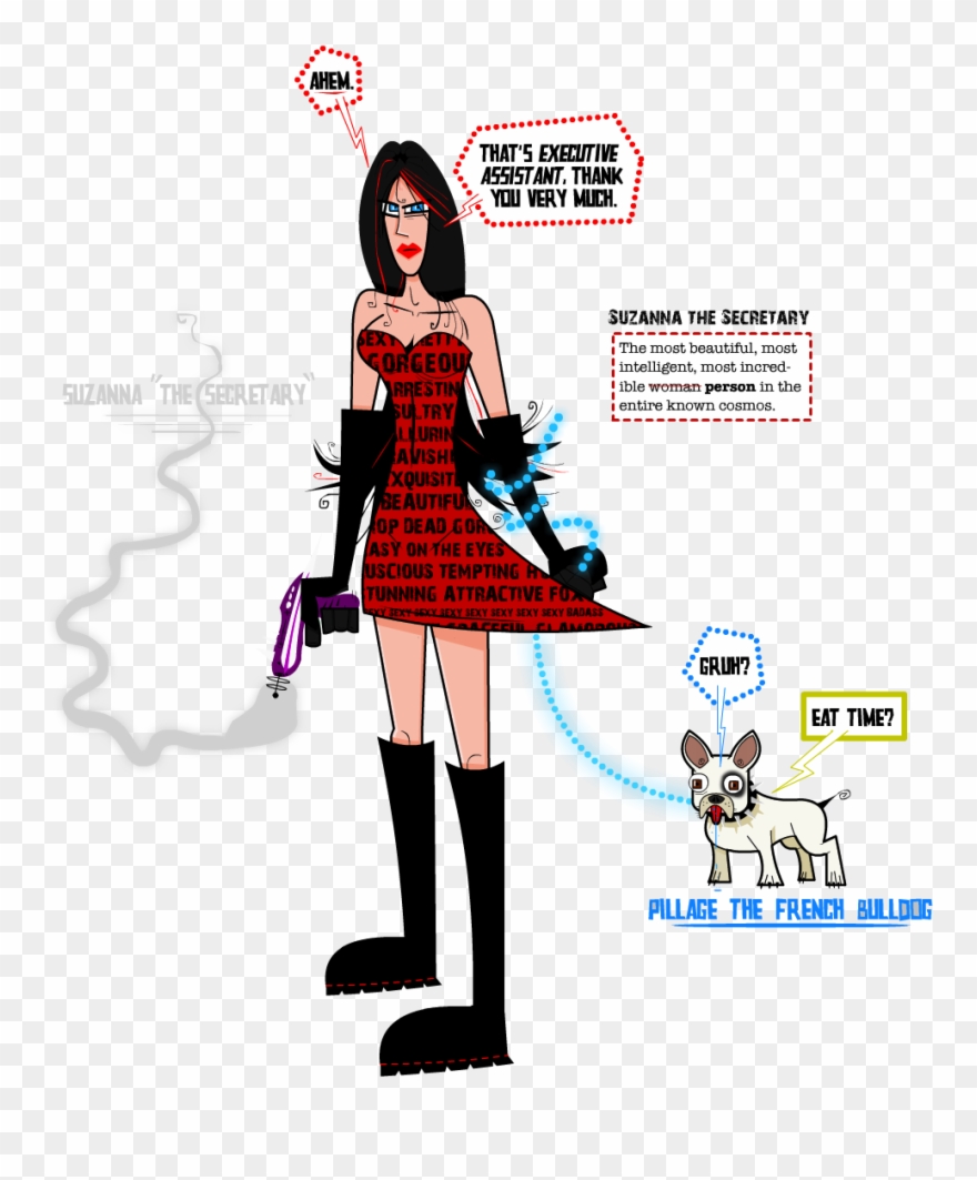 Ben Vampire Killing The Space Detective Small Suzanna - Cartoon Clipart