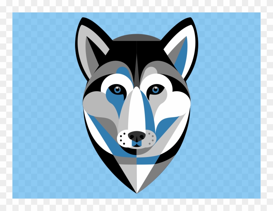 Husky - Illustration Clipart
