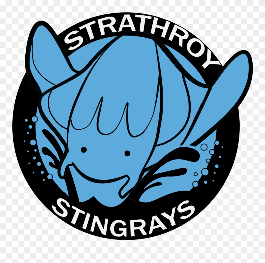 Stingrays Logo Clipart