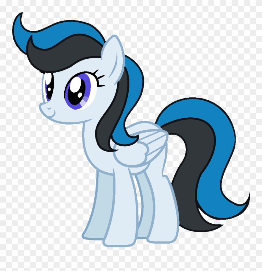 Cloudy Burst Base - Cartoon Clipart