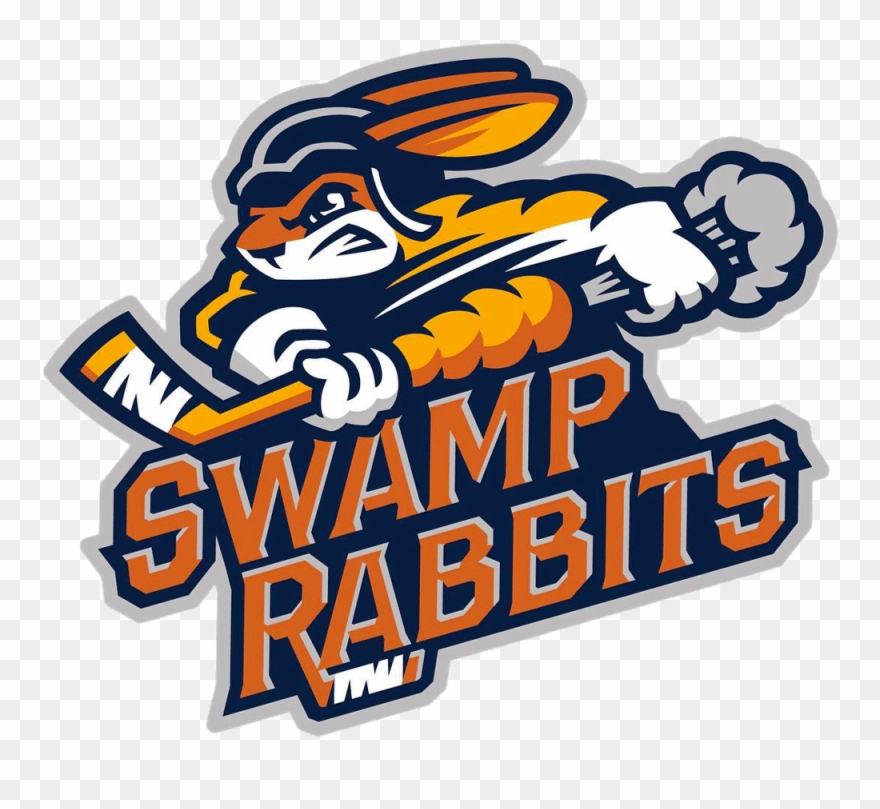 Sports - Swamp Rabbit Hockey Clipart