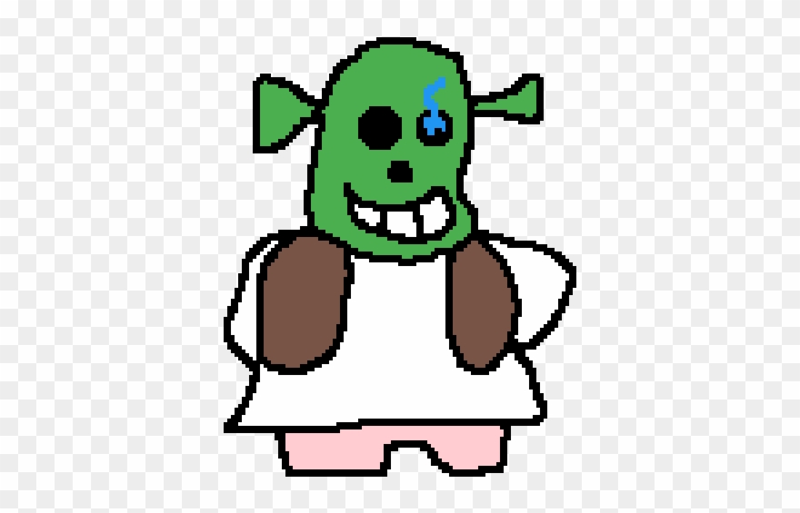 Get Out Of My Swamp *megalovania Plays* - Cartoon Clipart