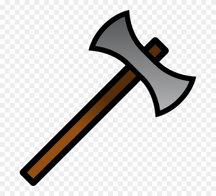Battle Axesuggestion Clipart