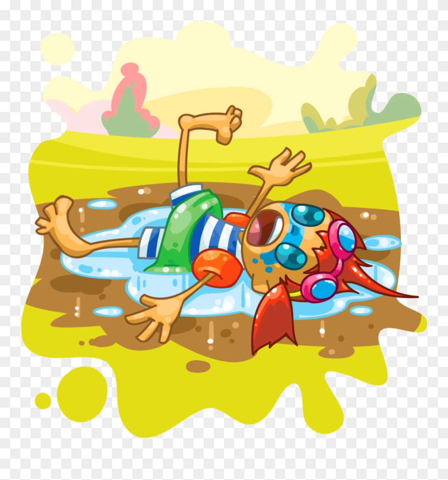 Swamp Of Inevitability - Illustration Clipart