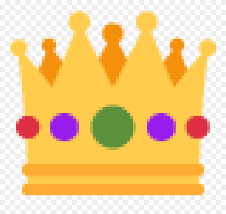 'right Out Of A Horror Movie' - Krone Emoji Clipart