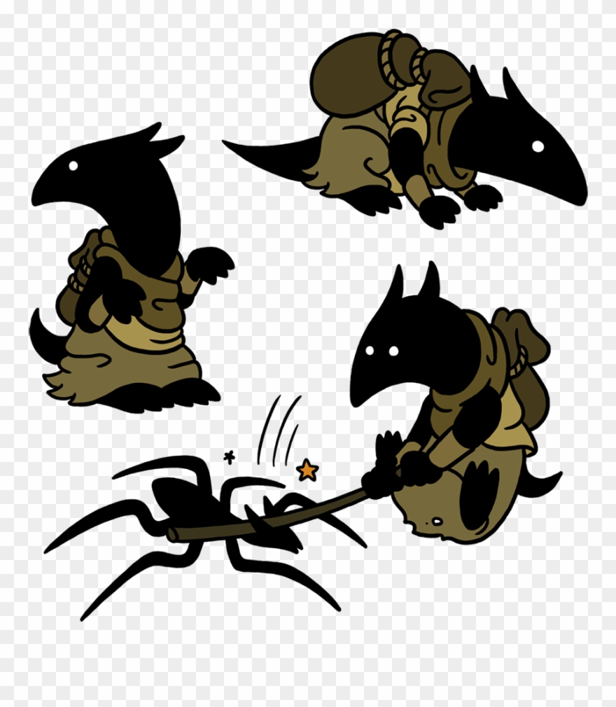 Swamp Rat - Cartoon Clipart
