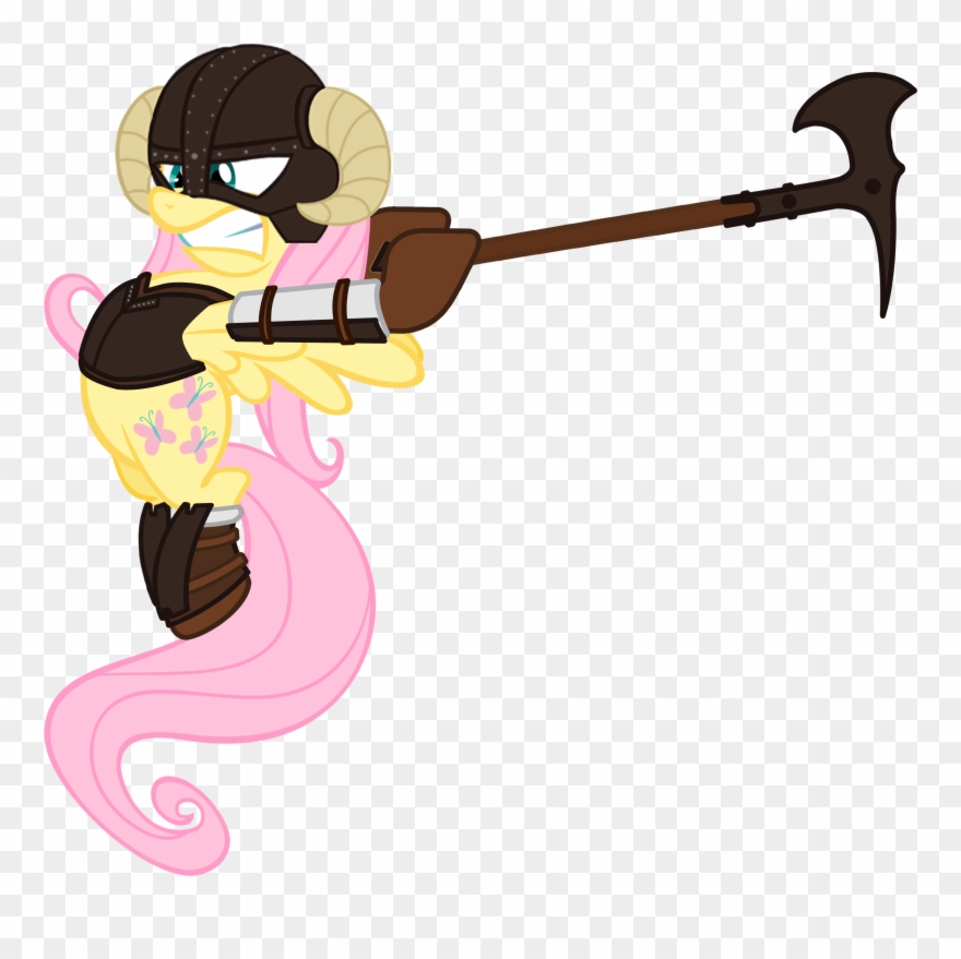 The Elder Scrolls V - Cartoon Clipart