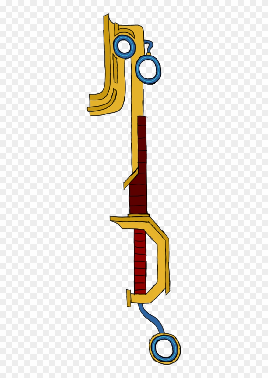 Made A Keyblade From Kingdom Hearts Based On The Battle Clipart