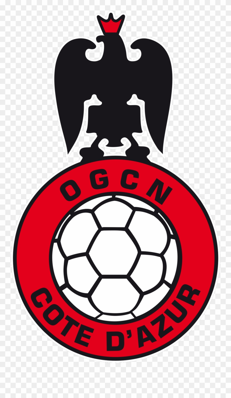 Ogc Nice - Ogc Nice Logo Vector Clipart