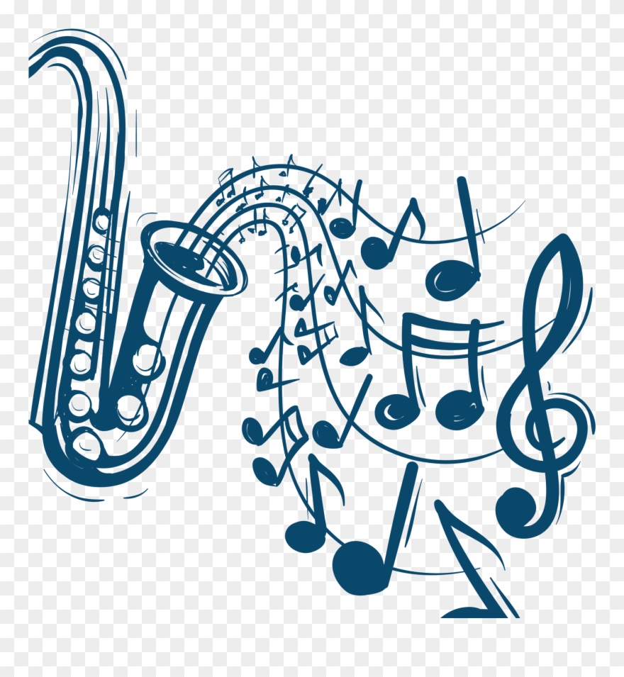 Free Music Programs - Music Instrument Watercolor Hd Clipart