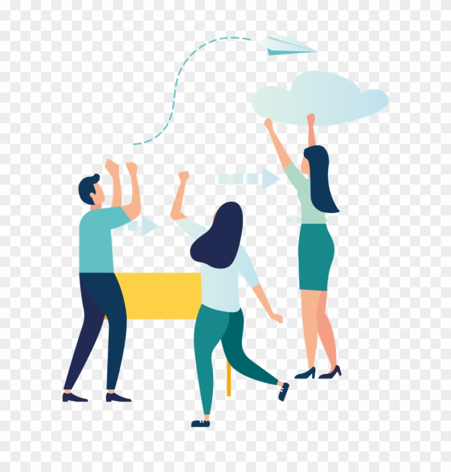 Determine Satisfaction Level Of Students - Illustration Clipart