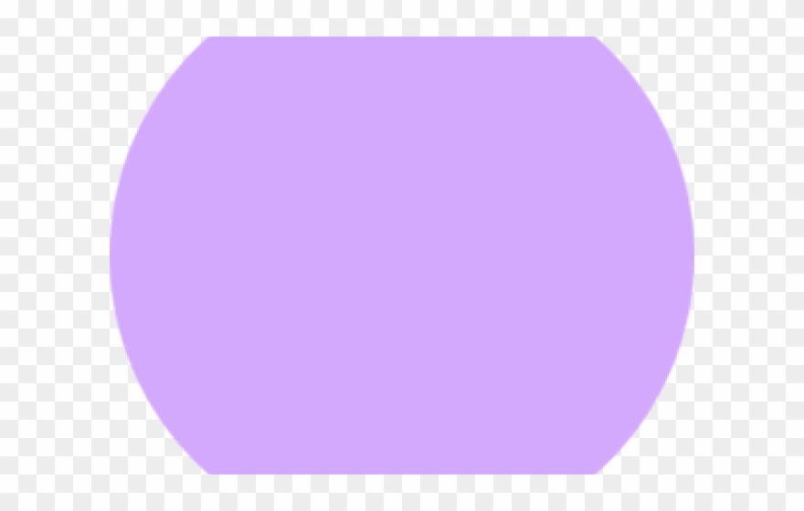 Lavender Clipart Circle - Circle - Png Download