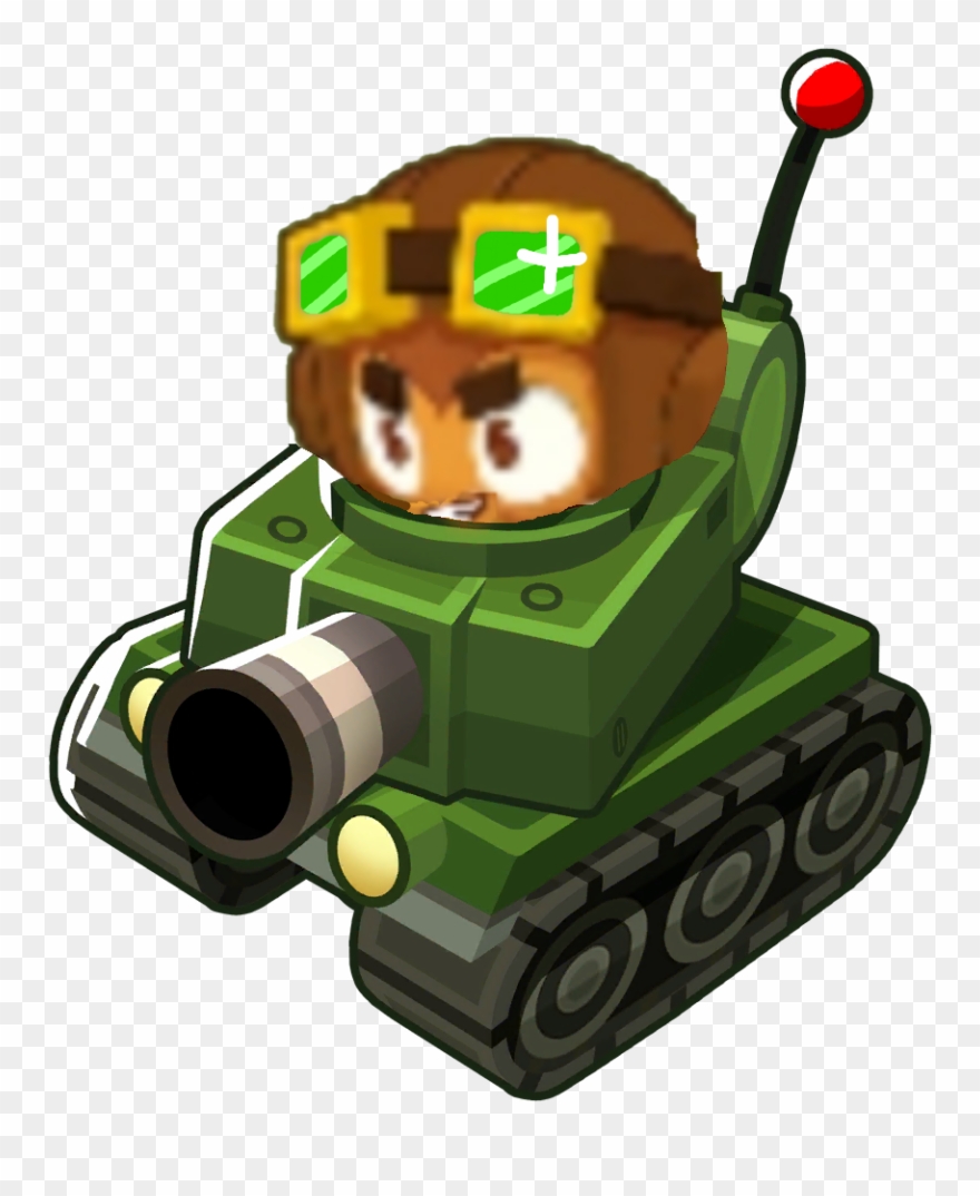 It's A Tank - Bloons Td 6 Captain Churchill Clipart