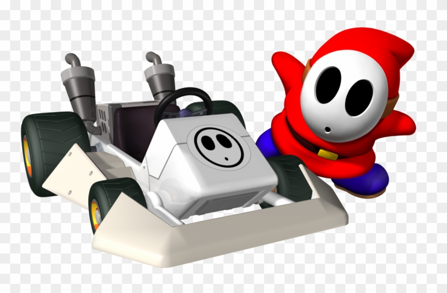 Mario Kart Ds Characters Shy Guy Clipart