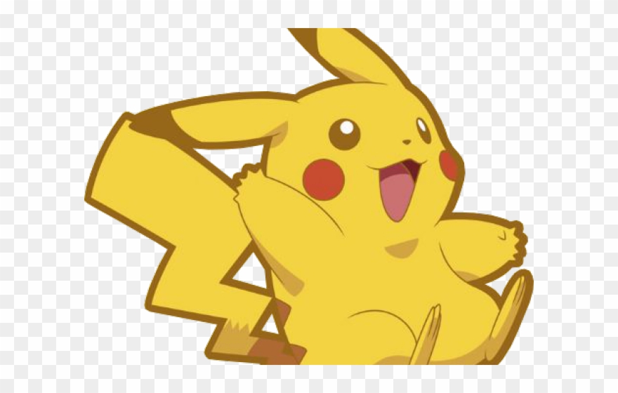 Pokemon Pikachu Clipart