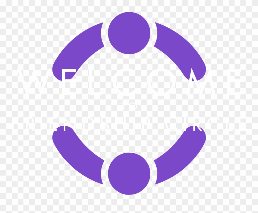 Welcome Slide Alpha - Friendship Circle Michigan Logo Clipart