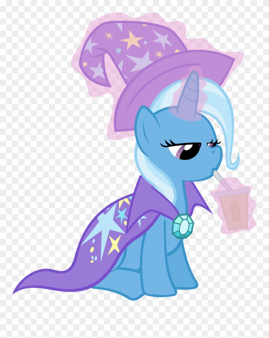 869 X 1024 3 - Mlp Trixie Magic Aura Clipart