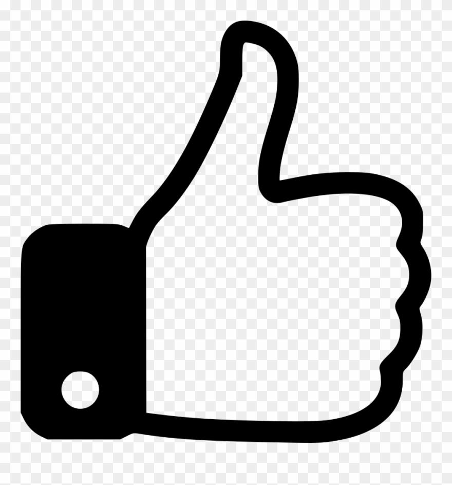 Png File - Free Icon Png Thumbs Up Clipart