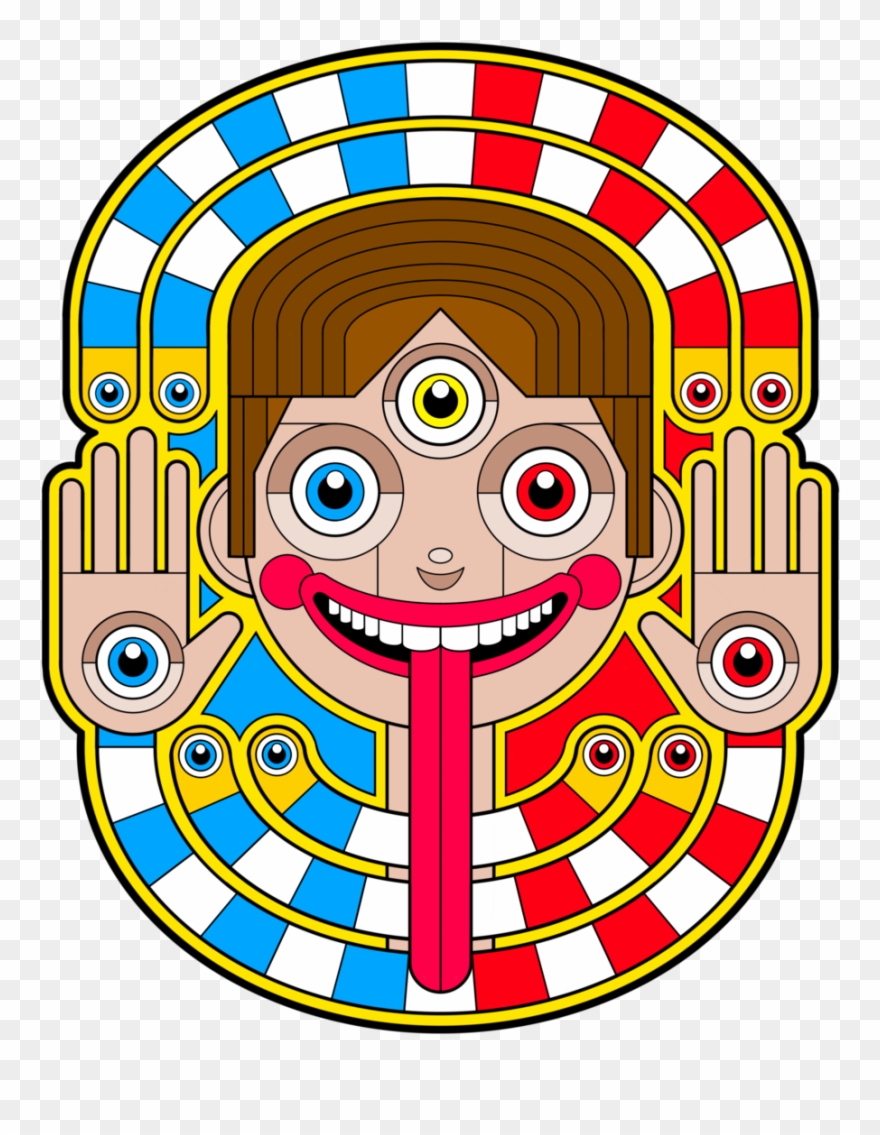 3 - Minimedallion - Original Yellow Clipart