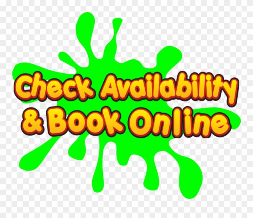 Bouncy Castle Hire , Hot Tub Hire, Soft Play Hire, - Orange Clipart