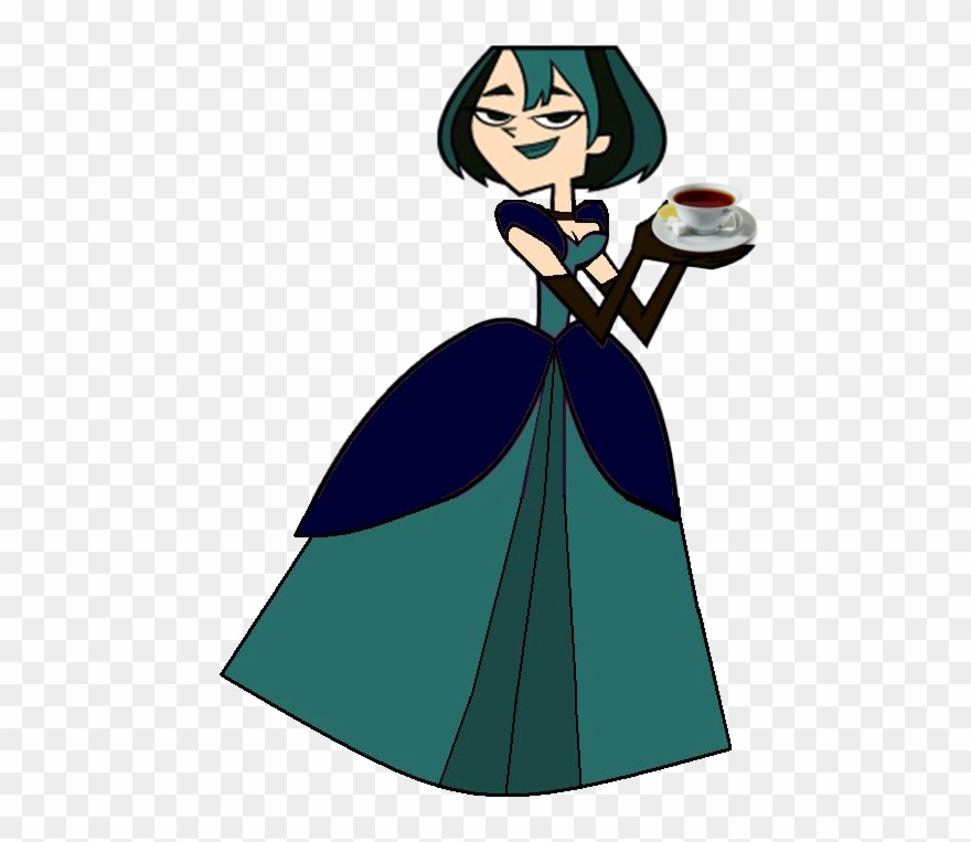 Enoby - Gwen Total Drama Princess Clipart