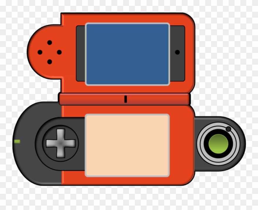 Pokemon & Newbies - Pokedex Png Clipart