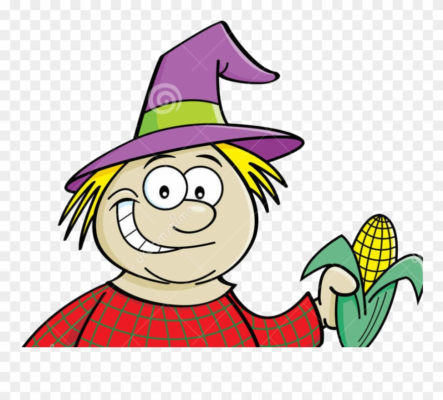 Further Along The Yellow Brick Road, Princess Hillary - Scarecrow Clipart