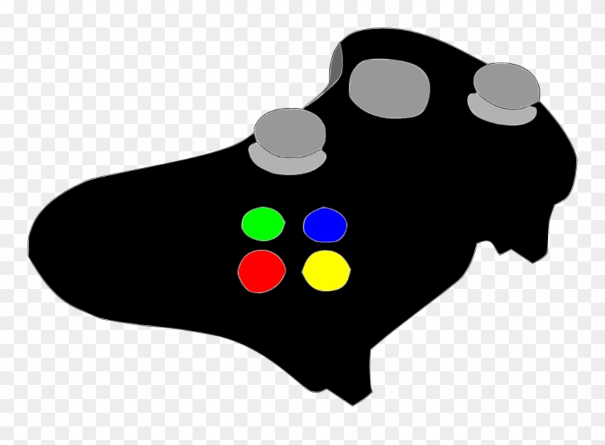 135 Degrees - Game Controller Clipart