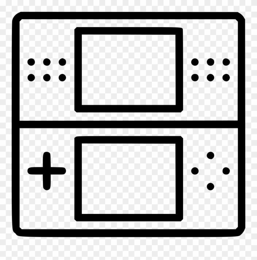 Nintendo Ds Video Console Games Gaming Device Comments - Nintendo Ds Icon Png Clipart