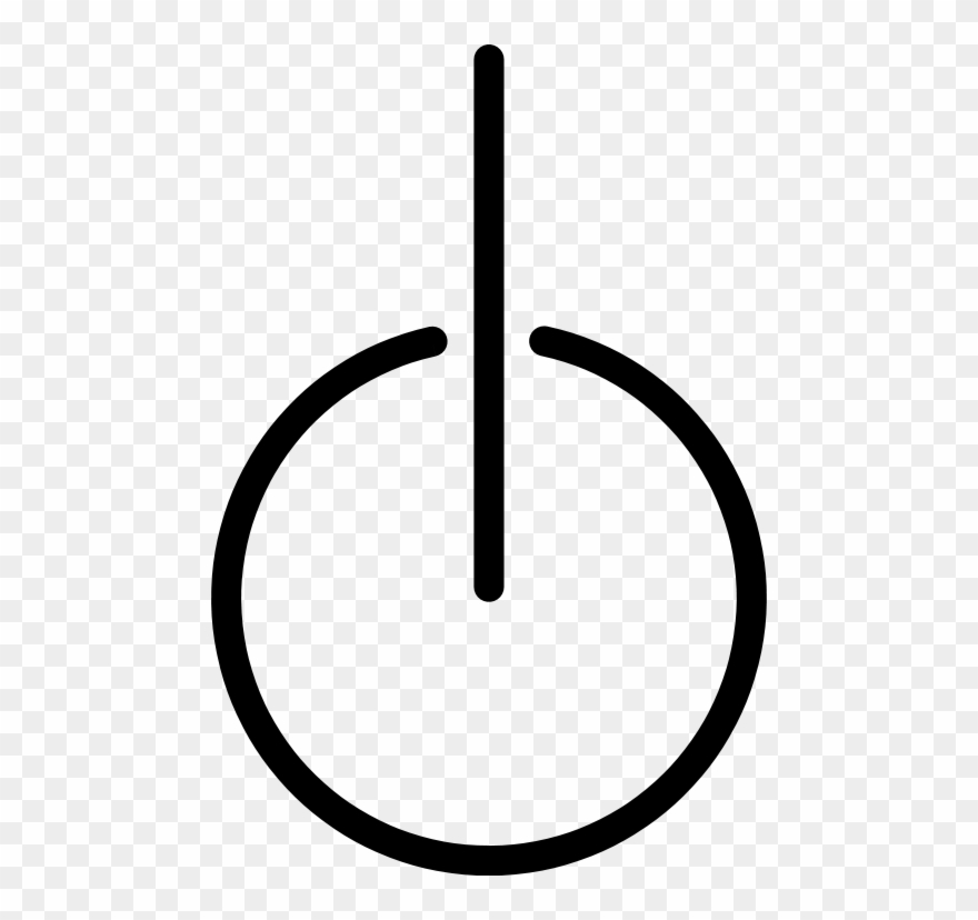 Power Switch Symbol Of Power Clipart (3180458) PinClipart