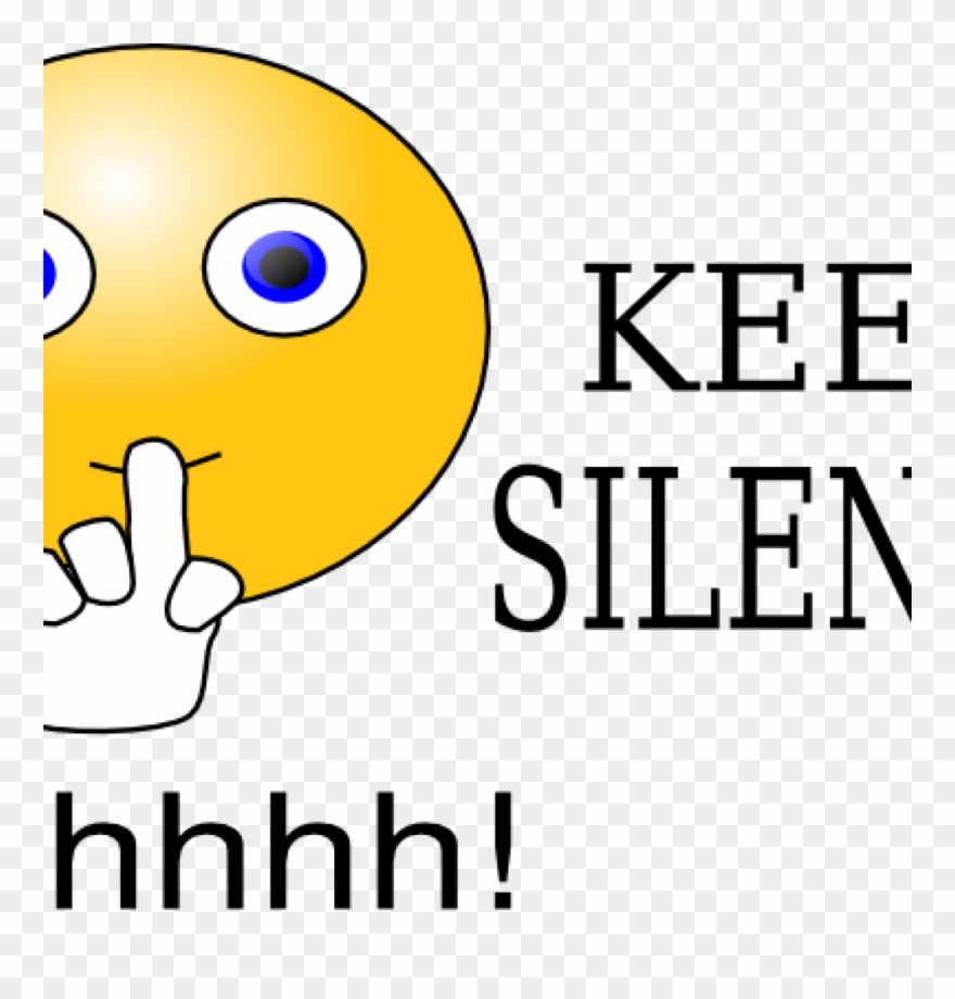 Shhh Clipart Cow Clipart Hatenylo - Library Rules For Students - Png Download