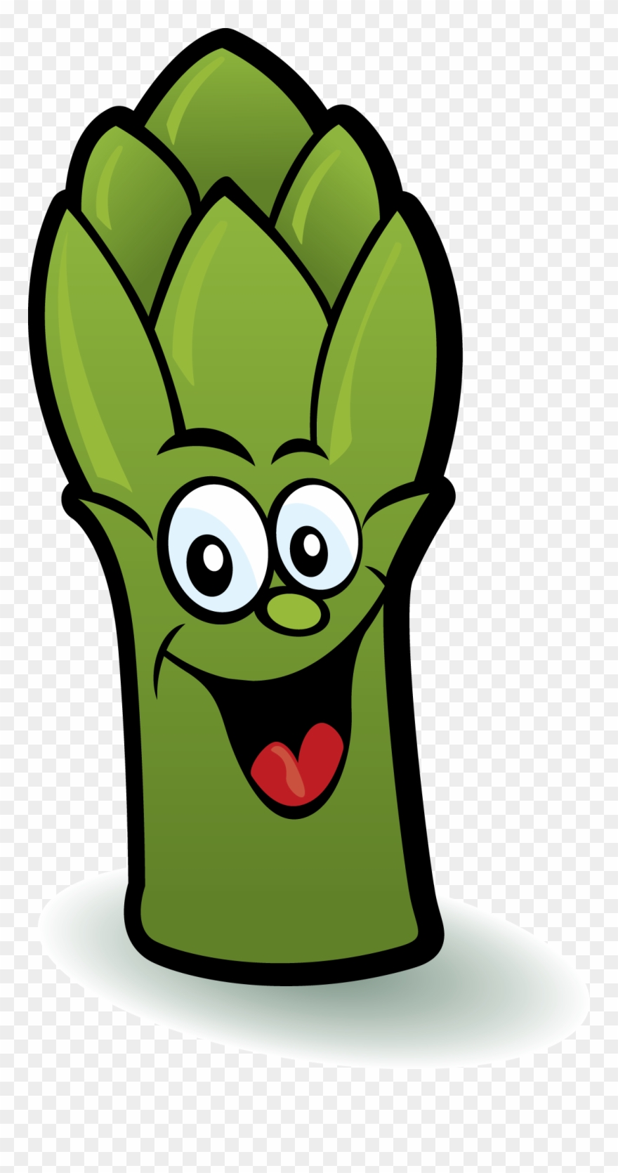Spears To You, A Division Of Conifera, Llc, Was Started - Asparagus Character Clipart