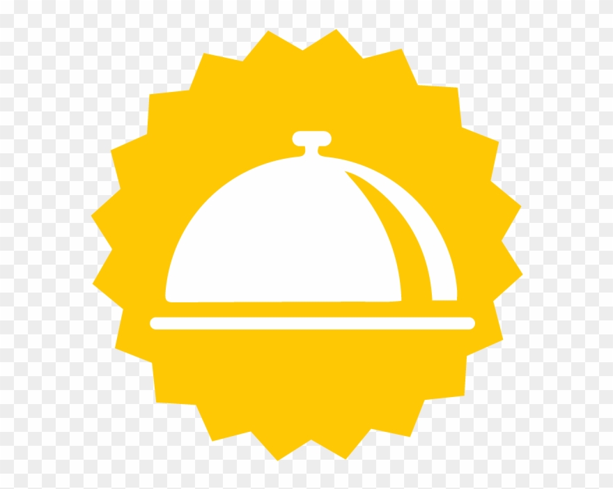 Catering - Banner Cups Clipart